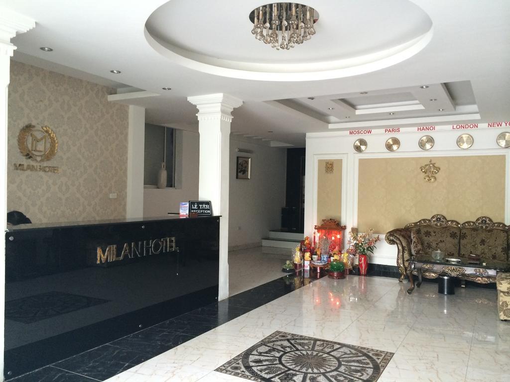 Milan Hotel Hanoi Exterior photo