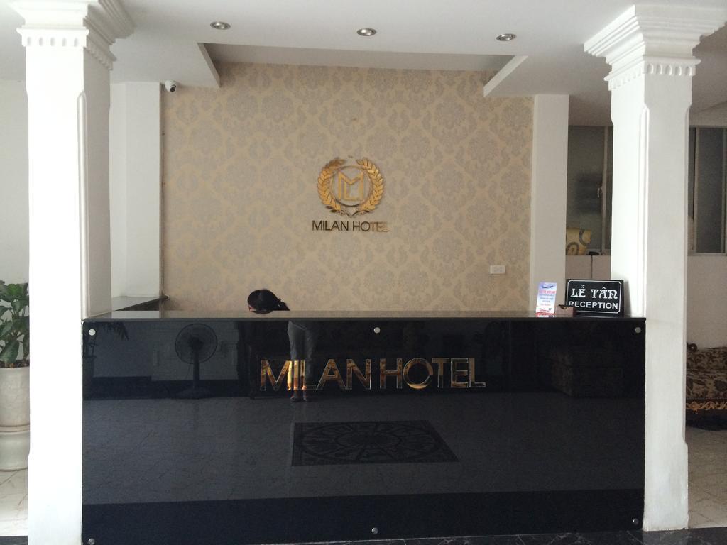 Milan Hotel Hanoi Exterior photo