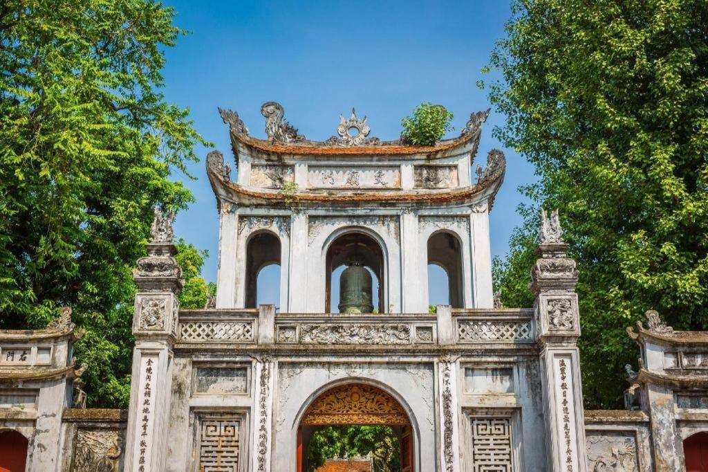 Milan Hotel Hanoi Exterior photo